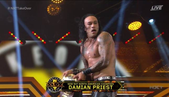 Damian Priest NXT Takeover XXX