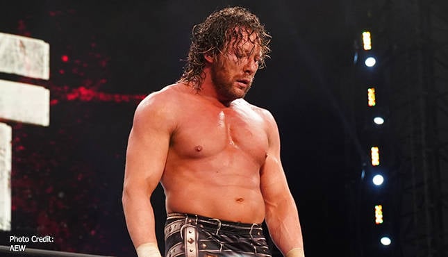AEW All Out Kenny Omega