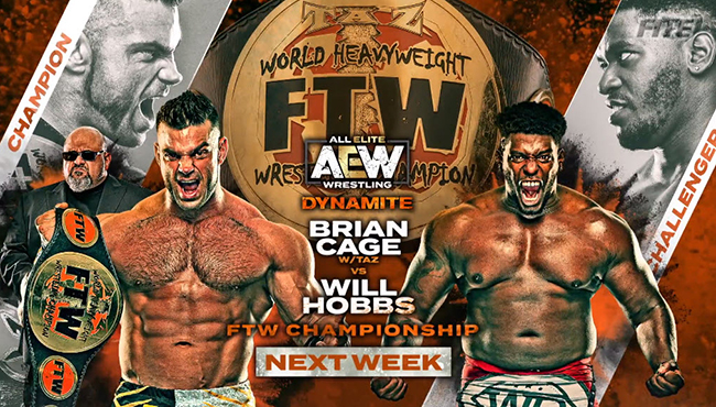 The baddest title in wrestling arrives in the @AEWbyJazwares line alongside  one of its greatest champions with #FTWChampion Hook @AEW @Ri