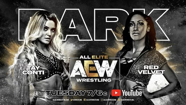 AEW Dark Tay Conti vs. Red Velvet