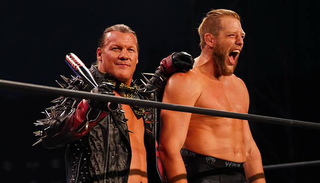 AEW Dynamite 9-16-20 Inner Circle