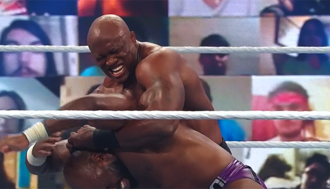 Bobby Lashley Apollo Crews Clash of Champions