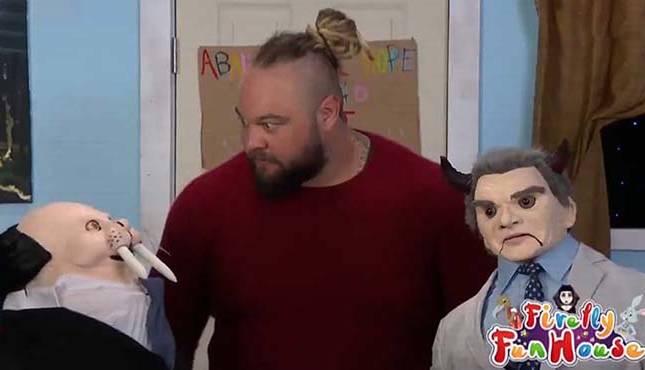 Bray Wyatt Wobbly Walrus windham ro