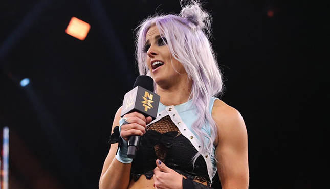 Candice LeRae NXT