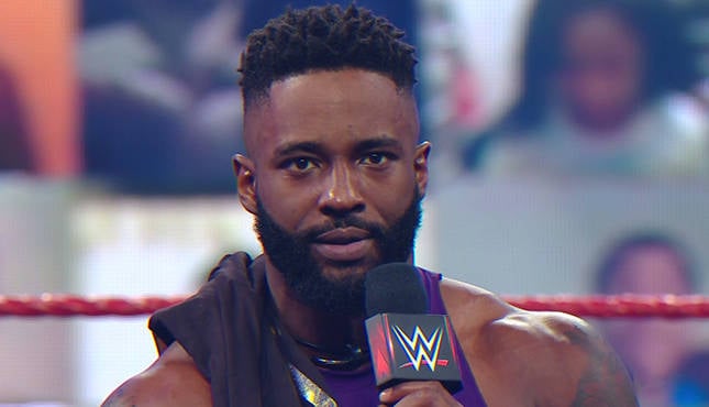 Cedric Alexander The Hurt business RAW, WWE