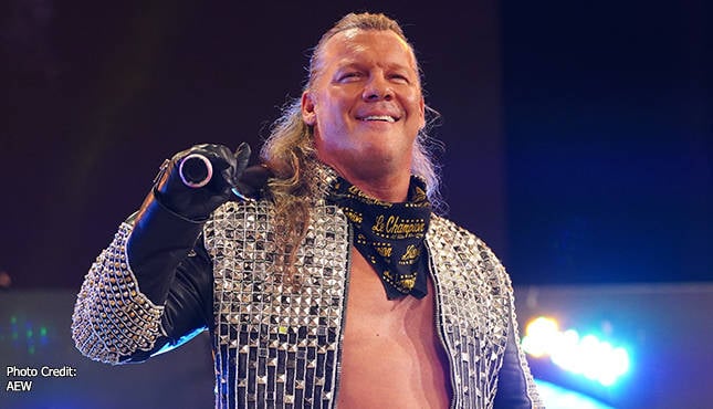 Chris Jericho AEW All Out