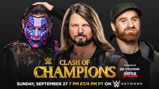Clash of Champions AJ Styles