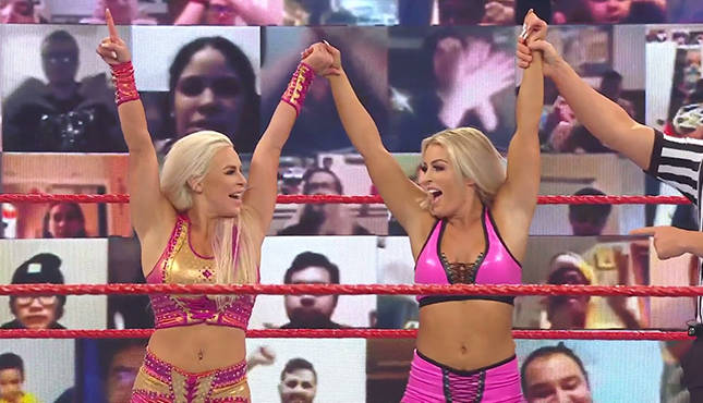 WWE News: Dana Brooke and Mandy Rose Hype The Draft In Bikinis, Clips From  This Week's Independent Shows On WWE Network, The Neidharts Announce A  Giveaway | 411MANIA