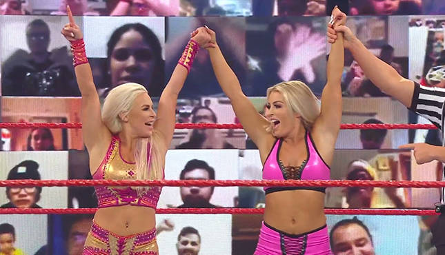 Wwe Diva Natalya Porn - WWE News: Dana Brooke and Mandy Rose Hype The Draft In Bikinis, Clips From  This Week's Independent Shows On WWE Network, The Neidharts Announce A  Giveaway | 411MANIA