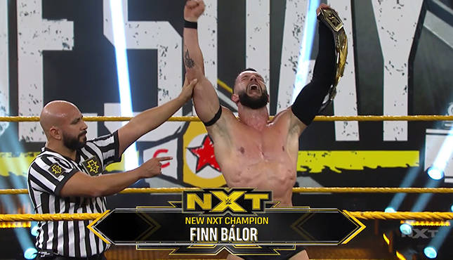 Finn Balor WWE NXT