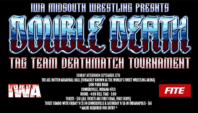 IWA Mid-South Double Death 2020