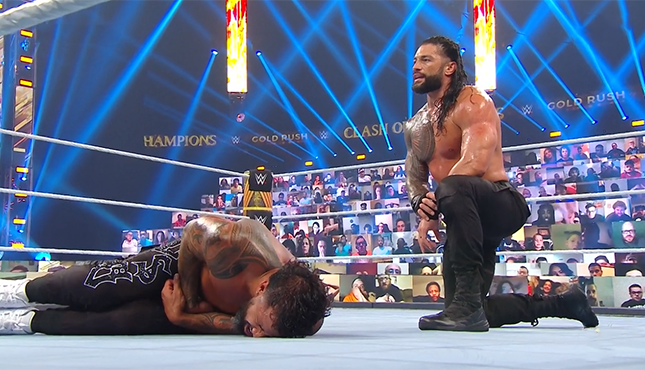 Jey Uso Roman Reigns Clash of Champions