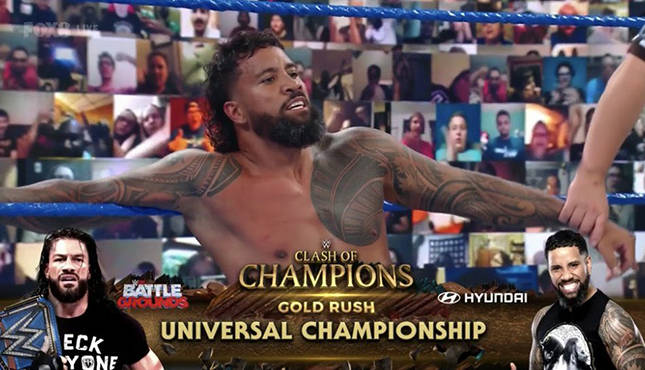 Jey Uso Smackdown WWE Talking Smack