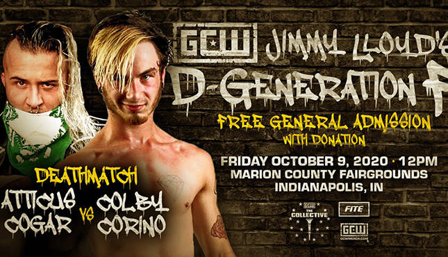 Jimmy Lloyd's D-Generation F