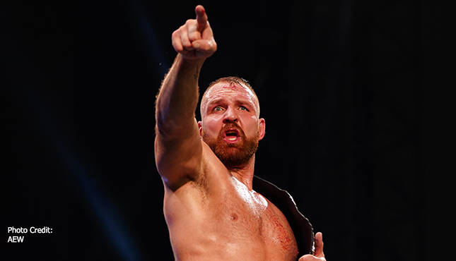 Jon Moxley Point AEW All Out