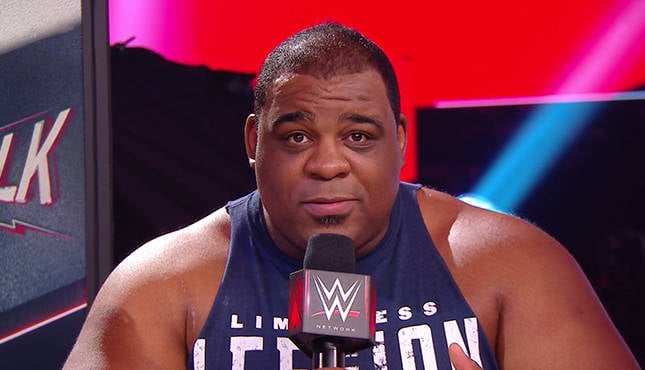 Keith Lee Raw Talk WWE