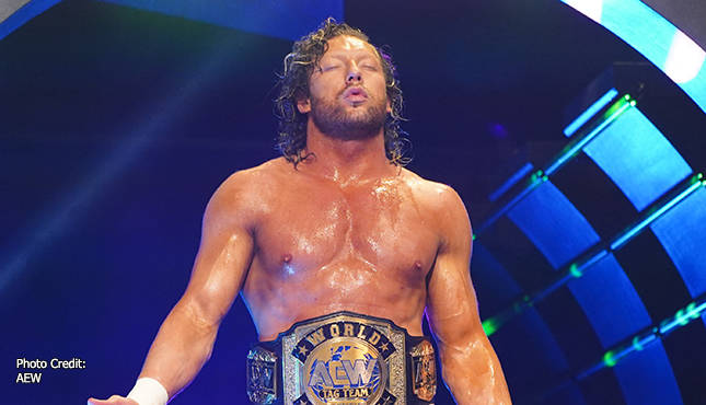 AEW's Kenny Omega praises John Cena as what the face of a company