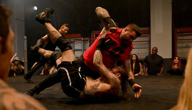 Mortal Kombat: Bloodsport edition - MMA Underground