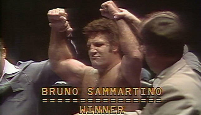 Madison Square Garden 10-25-1976 Bruno Sammartino