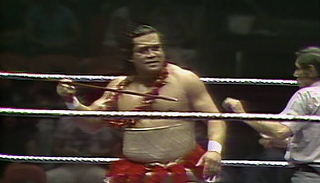 Madison Square Garden Peter Maivia