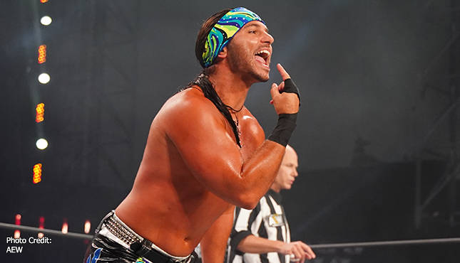 Matt Jackson AEW All Out