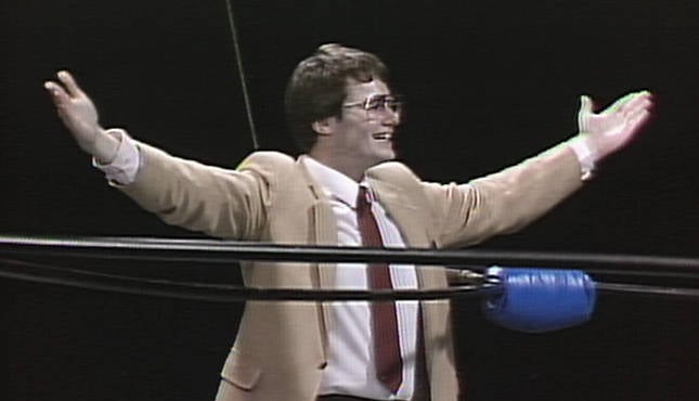 Mid-South Wrestling 1-14-1984 Jim Cornette