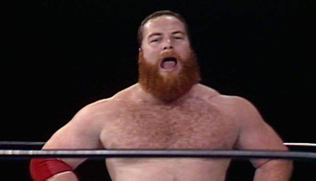 Mid-South Wrestling Jim Neidhart 2-11-1984