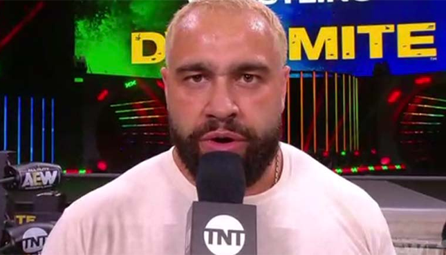 Miro Rusev AEW Dynamite