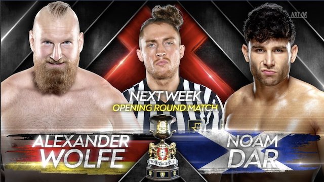 NXT UK Heritage Cup