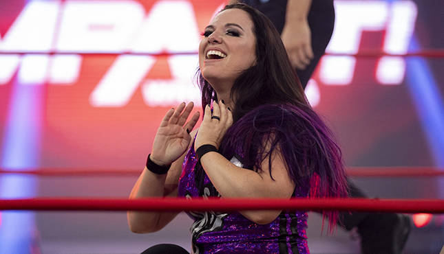 Nevaeh Leaves Impact Wrestling