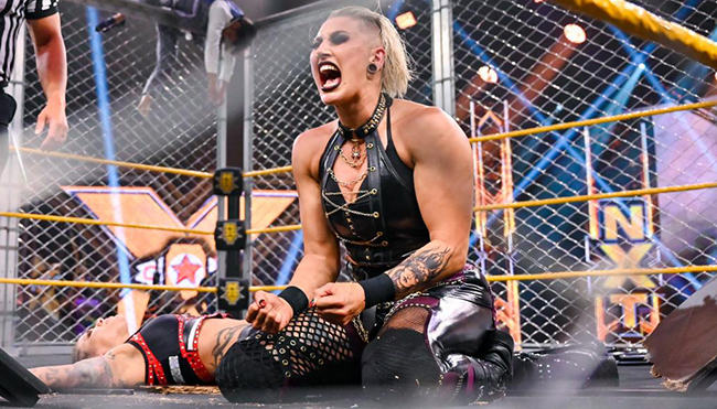 WWE News: Rhea Ripley Beats Mercedes Martinez in Steel Cage, Robert ...