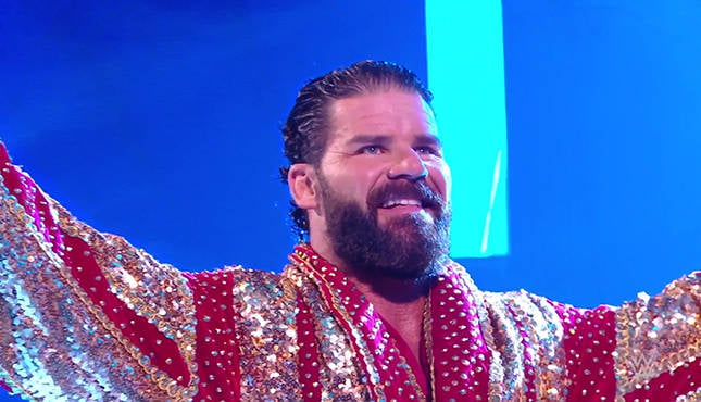 Robert Roode WWE RAW, Johnny Gargano