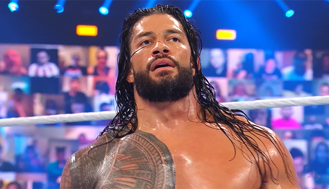 Roman Reigns WWE Clash of Champions