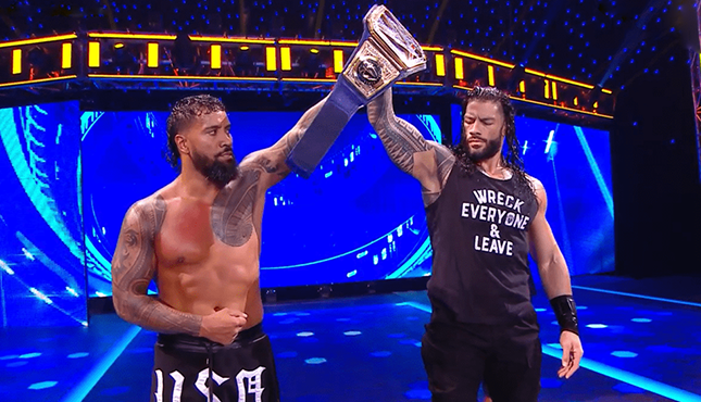 Roman Reigns Jey Uso Smackdown