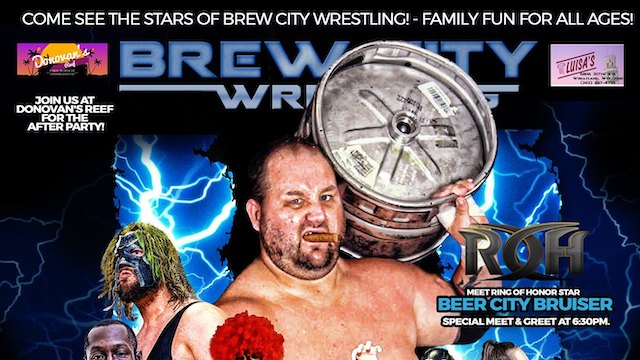 Brew City Wrestling Rumble at Rumpoles II BCW