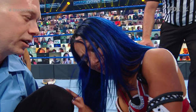Sasha Banks WWE Smackdown