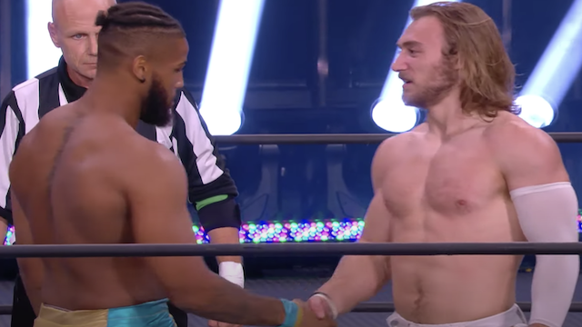 Ben Carter On Being Surprised By Late Night Dynamite Match With Scorpio  Sky, Working With Lee Johnson On AEW Dark