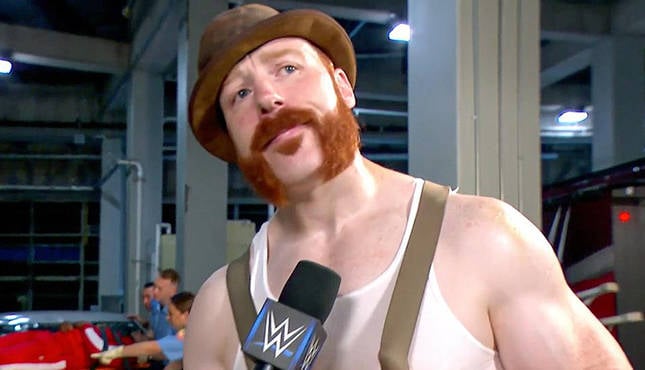 sheamus with his girlfriend