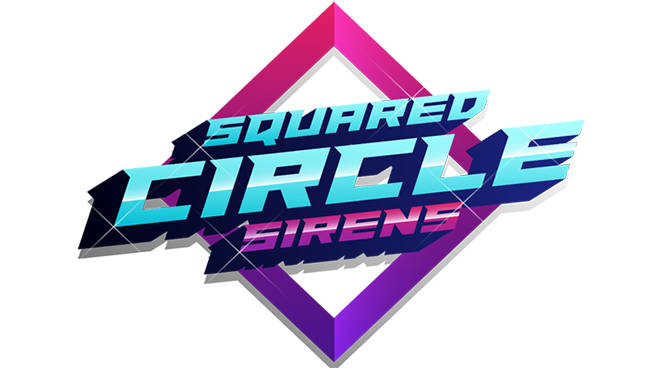 Squared Circle Sirens Casey Michael