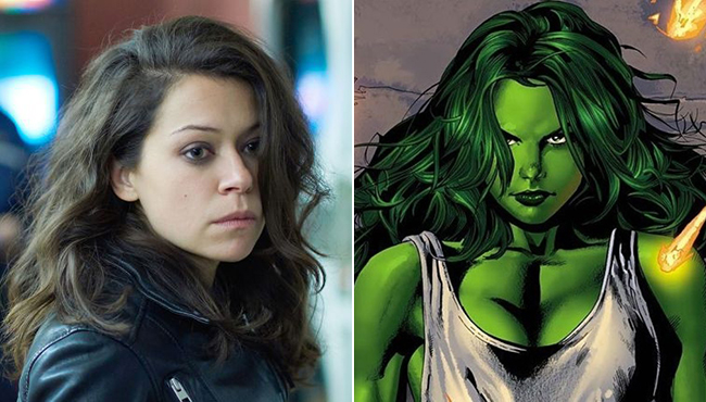 Marvel's She-Hulk series on Disney+ casts Tatiana Maslany as Jennifer  Walters