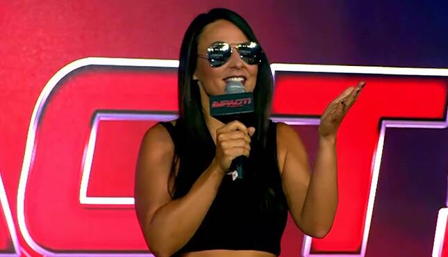 Tenille Dashwood Impact Wrestling