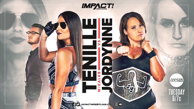 Impact Wrestling Tenille vs. Jordynne Grace