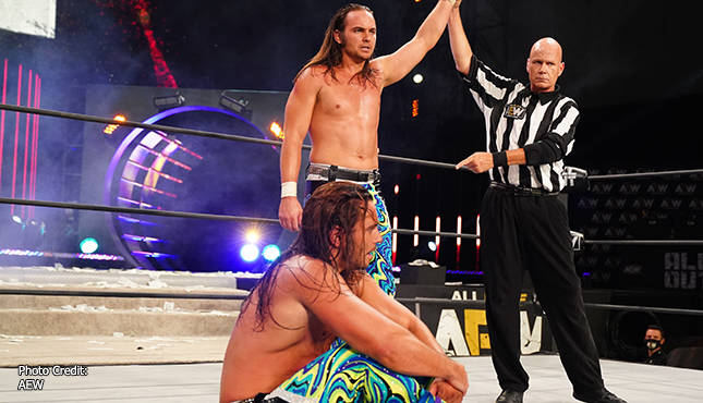 The Young Bucks AEW All Out