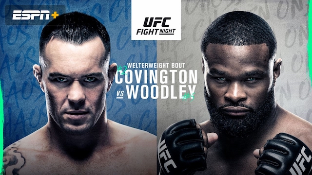 UFC on ESPN+ 36 Colby Covington vs. Tyron Woodley
