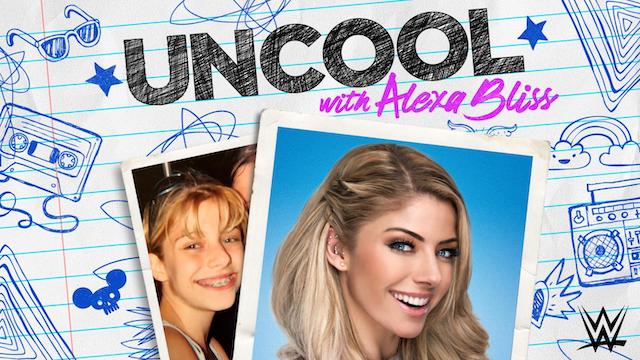 WWE Uncool With Alexa Bliss Key Art