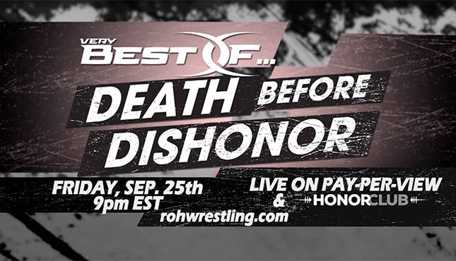 Very Best Of Death Before Dishonor