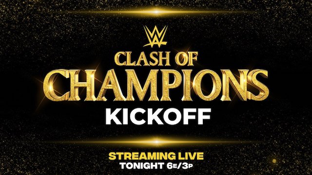 WWE Clash of Champions Kickoff