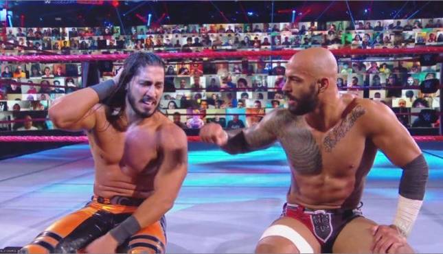 WWE Main Event Ricochet Mustafa Ali