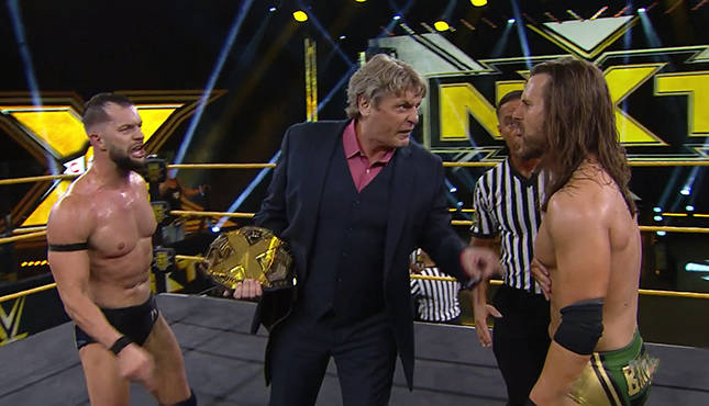 WWE NXT SUper Tuesday Adam Cole
