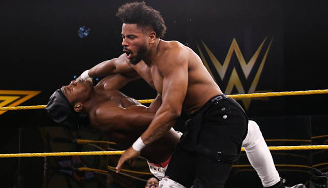 WWE NXT Ashante "Thee" Adonis